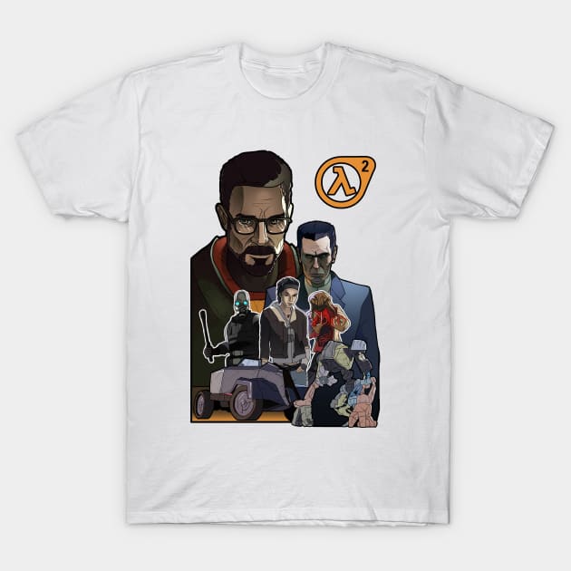 Half-life 2 T-Shirt by SmpArt